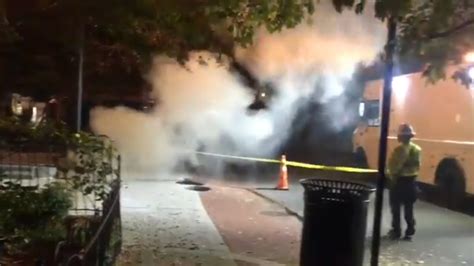 Manhole explosion in the South End knocks out power, draws emergency response